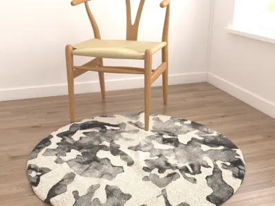 Rugs No 712 Low-poly 3D model