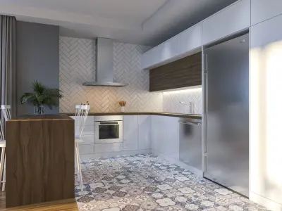 RG Interior 3D model