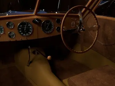 Bugatti 57 SC 3D model