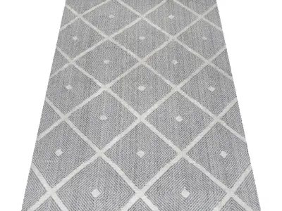 Rug Set 1276 3D model