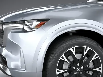 Mazda CX-90 2024 3D model