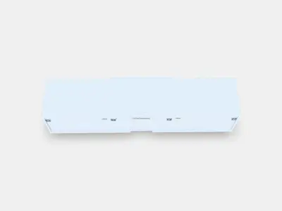 BESTA TV bench 62 Low-poly 3D model