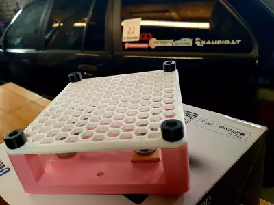ANL Fuse Distribution box 3D print model