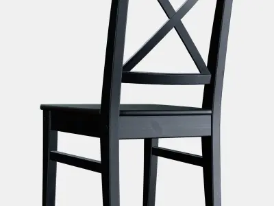 INGOLF Chair Low-poly 3D model