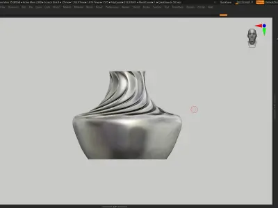 vase 3d print 752  3D print model