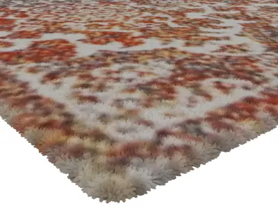 Rug Set 199 3D model