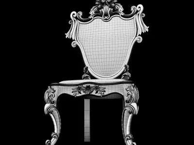 Decorative Ornamental 53 3D model