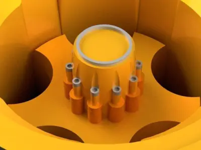 Monster wheel 2  3D model