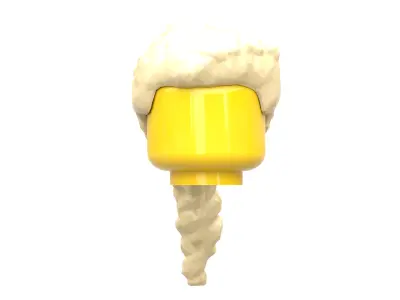 TwindBricks3D - Minifigure Hair pack 1 3D print model