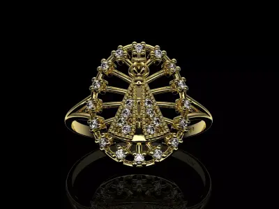 Ring -  An Nossa Senhora  Free 3D model