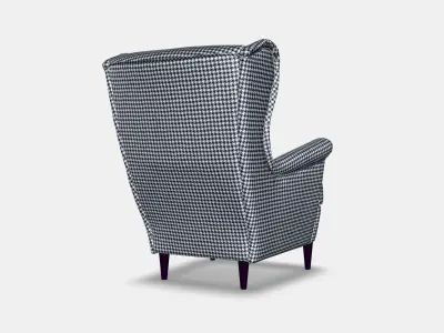 STRANDMON Wing chair 2 3D model