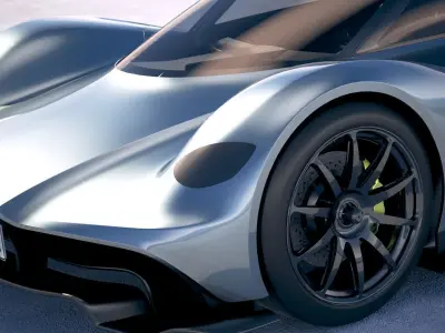 Aston Martin AM RB 001 2018 3D model