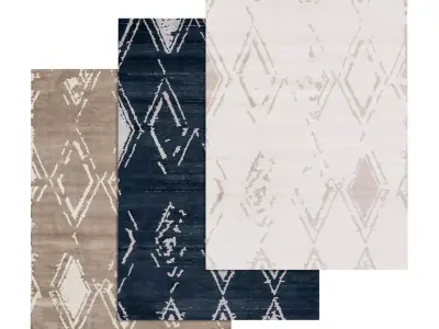 Rug Set 1783 3D model