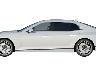 Genesis G90  3D model
