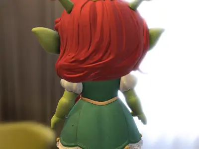 Cute  Princess Ogre Fiona 3D model