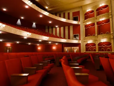 Eastman Theater 3D model