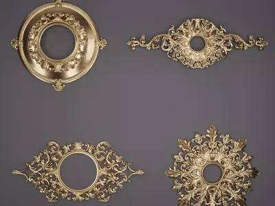 Trim Ornament 46 3D model