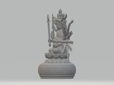 Quan Yin  3D print model