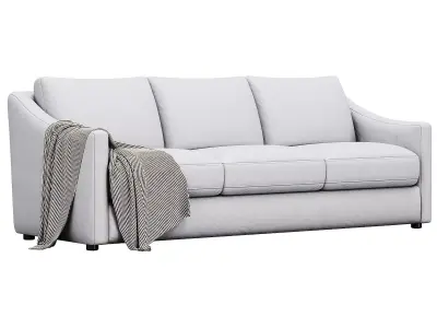 Branson Sofa 212 By Arhaus 3D model