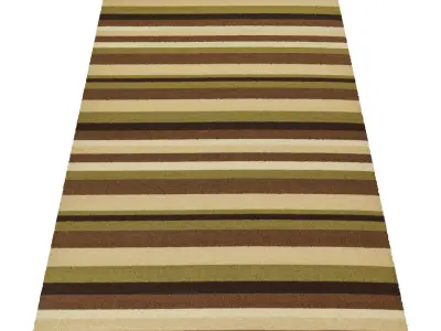 Rug Set 941 3D model