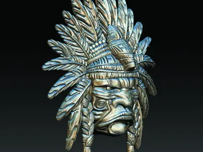 MAYAN  3D print model