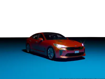 KIA Stinger 3D model