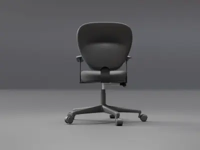 Modern Office Chair  Ergonomic Swivel Desk Chair 3D model