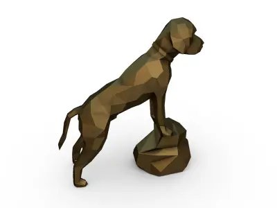 Lagotto Romagnolo 3D print model