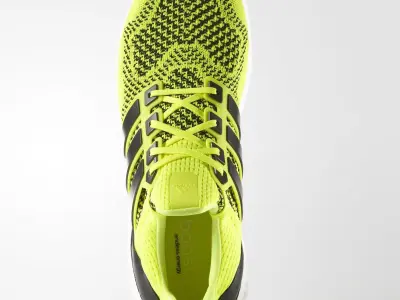 adidas ultra boost running shoes 3D model