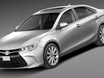Toyota Camry 2015 3D model