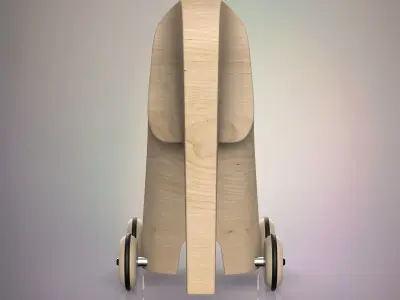 Toy Elephant 3D model