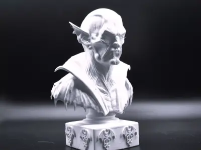 Nosferatu The Eternal Darkness 3D print model