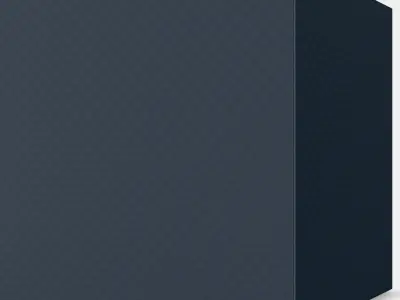 PALLRA Mini chest with 3 drawers 3D model