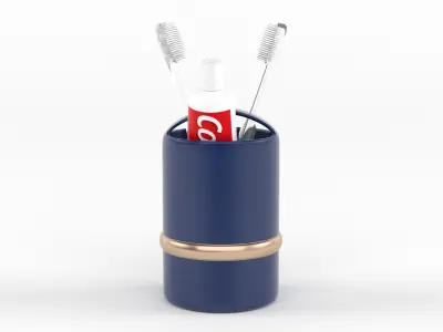 Bathroom Products 3D model