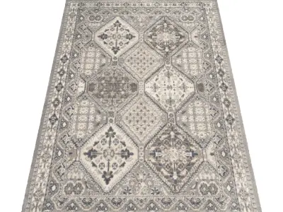 Rug Set 1490 3D model