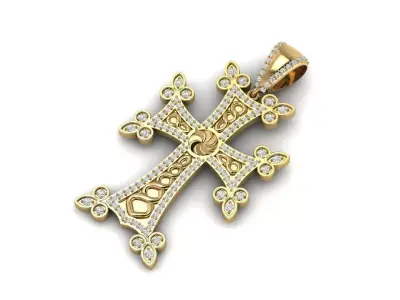 ARMENIAN CROSS 3D print model