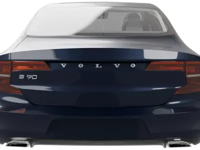 Volvo S90 3D model