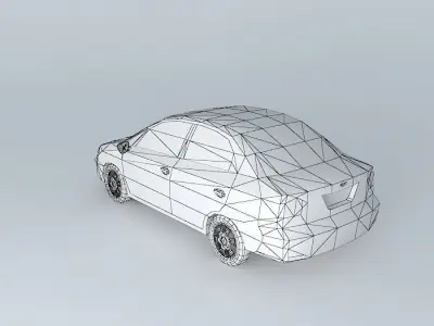 Aero Compact Free 3D model