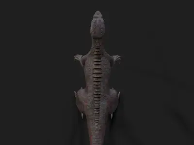 Dinosaurs Velociraptor Hybrid 3D model 3D model