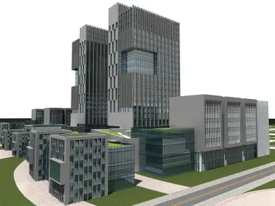 Building 67 3D model