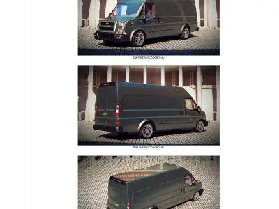 Dosch 3D - Pick-Up Trucks 3D model