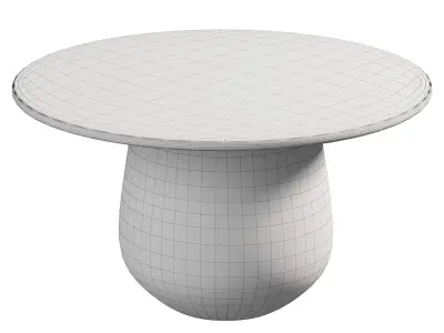 APRICA SIDE TABLE by Nuarhome 3D model