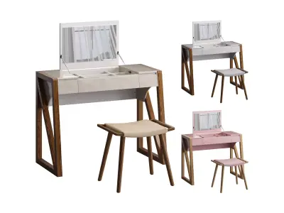 Coiffeuse Latora 3D model