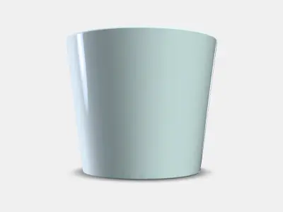 SOJABONA Pot Cover Low-poly 3D model