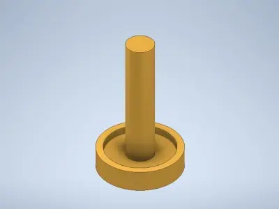 3D Spring Animation 3D model
