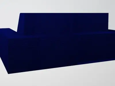 Sofa 3d Free 3D model