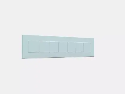 STENSUND Drawer front 15 Low-poly 3D model