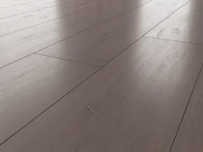 Wood Floor Oak Brayton WWL 3D model