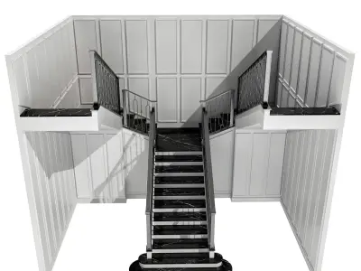 STAIR NO48 A 3D model