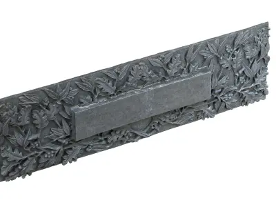 Classical Relief 3D model